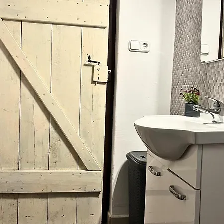 Apartment Family Wellness Jacuzzi Sauna Wood Fired Hot Tub 8 Min From Heviz *