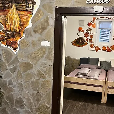 Family Wellness Jacuzzi Sauna Wood Fired Hot Tub 8 Min From Heviz 아파트