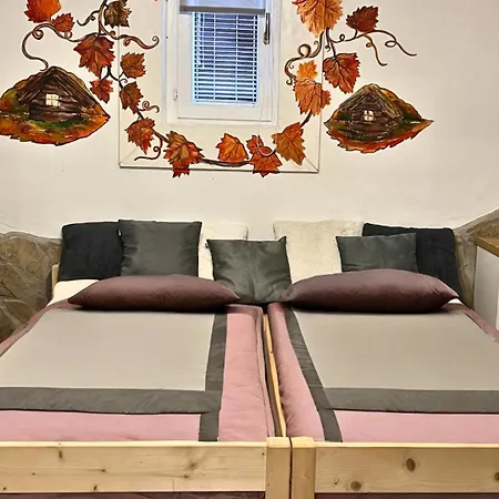 Apartman Family Wellness Jacuzzi Sauna Wood Fired Hot Tub 8 Min From Heviz